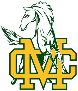 MCHS Mustangs Logo